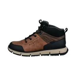 Produktbild: bugatti Herren Schnürstiefel, Männer Stiefel, Wechselfußbett,uebergangsstiefel,uebergangsschuhe,schnürboots,halbstiefel,Cognac (6310),43 EU / 8.5 UK