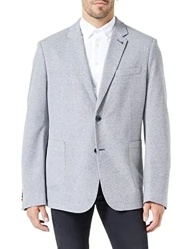 Produktbild: bugatti Herren 398133-39270 Sakko, Blau-360, 58 EU