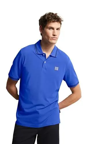 Produktbild: bugatti Herren Polo 1:2 Arm