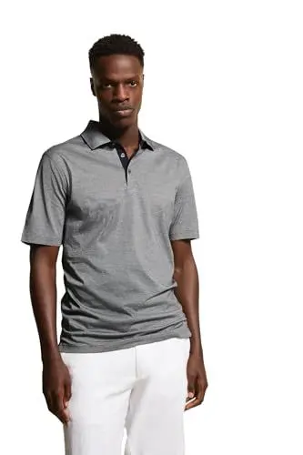 Produktbild: bugatti Herren Polo 1:2 Arm