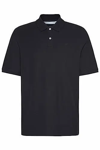 Produktbild: bugatti Herren Poloshirt Modern Fit Premium Cotton Basic Polo Kurzarm Baumwolle