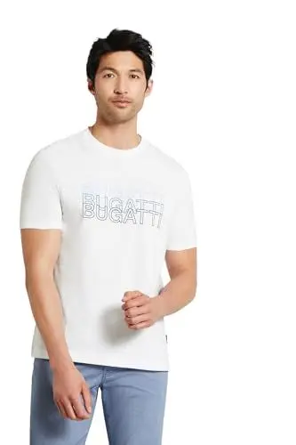 Produktbild: bugatti Herren T-Shirt 1:2 Arm