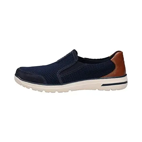 Produktbild: bugatti Herren BAX Comfort Slipper, Dark Blue, 41 EU Weit