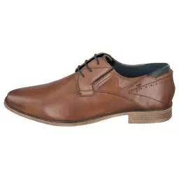 Produktbild: bugatti Herren Businessschuhe, Männer Business Schnürer, Wechselfußbett,Schnuerung,lace-up Shoes,schnürschuhe,Office,Cognac (6300),46 EU / 11 UK
