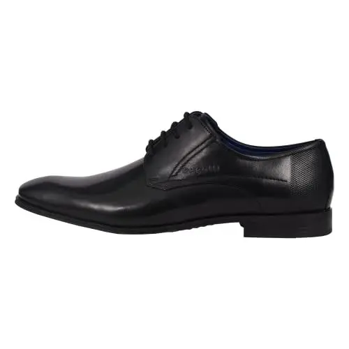 Produktbild: bugatti Herren Businessschuhe, Männer Business Schnürer,Schnuerschuhe,Schnuerer,straßenschuhe,Strassenschuhe,Schnuerung,schwarz (1000),40 EU / 6 UK