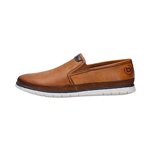 Produktbild: bugatti Herren Crooner Slipper, Kognac, 41 EU