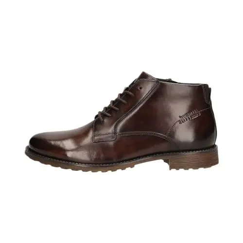 Produktbild: bugatti Herren Schnürstiefel, Männer Stiefel Kaltfutter,schnürung,Boots,Winterstiefel,Winterschuhe,uebergangsstiefel,Dark Brown (6100),45 EU / 10.5 UK