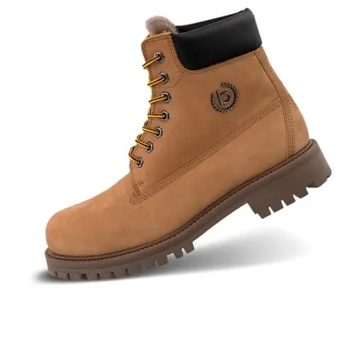 Produktbild: bugatti Herren Poleman Mode-Stiefel, Yellow Black, 41 EU