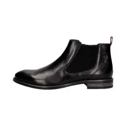 Produktbild: bugatti Herren Schlichte Herrenstiefel aus Premium-Leder mit Soft-Flex-Technologie für maximalen Komfort Stiefel Kaltfutter, schwarz, 41 EU