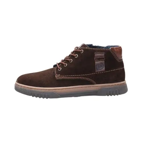 Produktbild: bugatti Herren Schnürstiefel, Männer Stiefel, Wechselfußbett,uebergangsschuhe,Chukka Boots,schnürung,Boots,Dunkelbraun (6100),42 EU / 7.5 UK