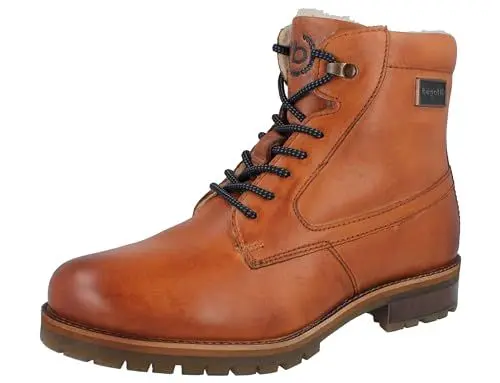 Produktbild: bugatti man Boots cognac, 43