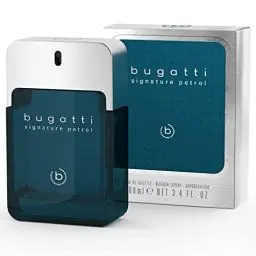 Produktbild: bugatti signature petrol Parfüm Herren 100ml I frisches Eau de Toilette mit zitrischem, aquatischem Duft I Herren Parfüm zu jedem Anlass und Gelegenheit I Parfum Herren I frisch, würzig, mystisch
