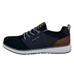 Produktbild: bugatti Sneaker mit Memory Foam im sportlichen Design, ergonimische Passform, Dunkelblau, 43 EU