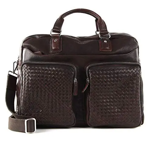 Produktbild: bugatti Woven Weekender Darkbrown