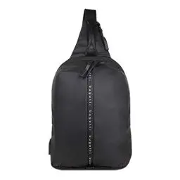 Produktbild: bugatti blanc Sling Bag - vielseitiger Crossbody Rucksack - Schultertasche in schwarz