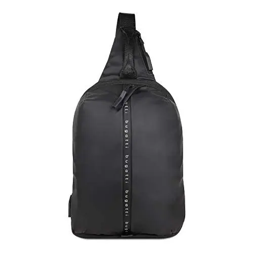 Produktbild: bugatti blanc Sling Bag - vielseitiger Crossbody Rucksack - Schultertasche in schwarz