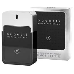 Produktbild: bugatti signature black Parfüm Herren 100ml I frisches Eau de Toilette für jedes Alter mit orientalisch-würzigem Duft I zu jedem Anlass und Gelegenheit | Parfum Herren I urban, elegant, intensiv