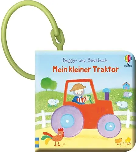 Produktbild: Buggy- und Badebuch: Mein kleiner Traktor: ab 1 Monat (Buggy- und Badebücher)