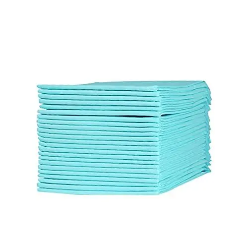 Produktbild: BUGUUYO Meerschweinchen-PIPI-Pads 100 Stück Waschbare Piss-Pads Heimtierbedarf Größe 33 X 45 cm Zufällige Auswahl