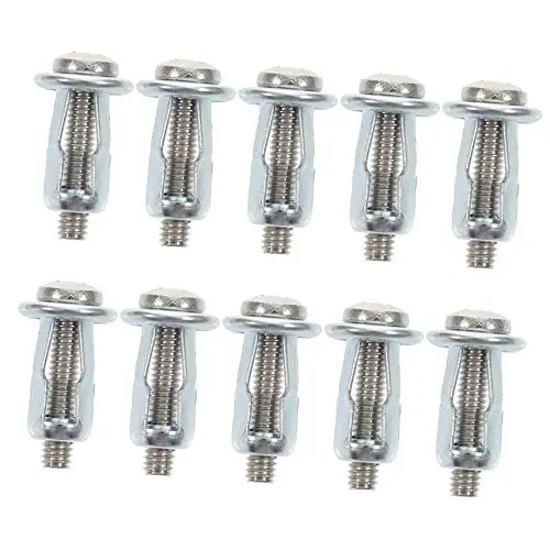 Produktbild: BUGUUYO Türanker-expansionsmuttern Werkzeug 10er-pack Spiralgewinde Gleichmäßige Kraft Einfache Installation