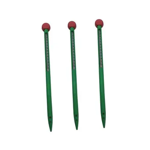 Produktbild: BUGUUYO 1Stk Bodenthermometer Bodentemperaturthermometer Bodentemperatursonde Kompostthermometer Sondenbodenthermometer -Thermometer Gartenthermometer Anzahl Anlage