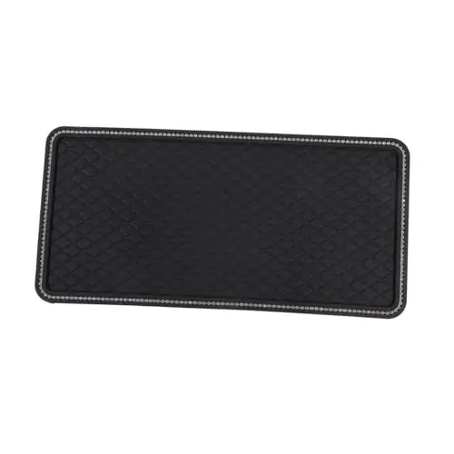 Produktbild: BUGUUYO Universal-autotelefonhalter-armaturenbrettmatte - PVC-pad Auto - Matte Automatte Auto - Rutschfestes Pad Nicht-pad Telefonmagnetplatte