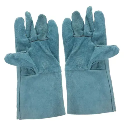 Produktbild: BUGUUYO Hundepflegehandschuhe – Reiß- Und Handschuh Schutzausrüstung Für Das Hundetraining Material – Paar