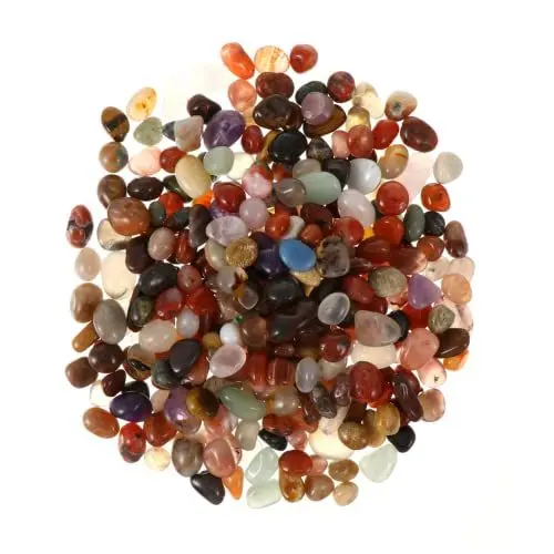 Produktbild: BUGUUYO 1 Packung Saftige Pflastersteine Blumentopf Kies Natur Poliert Garten River Rock Dekorative Steine ​​für Zu Hause Saftige Topfkiesel Saftiger Felsen Aquarium Pflanze Yuhua-Stein