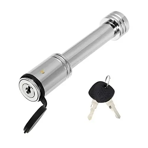 Produktbild: BUGUUYO 1 STK Anhängerstift Fahrradträger Kupplungsschloss Anhängerkupplung Fahrradträger Stift sicherheitsschloss radträger für anhängerkupplung Empfänger-Schloss-Rack Kupplungssperre