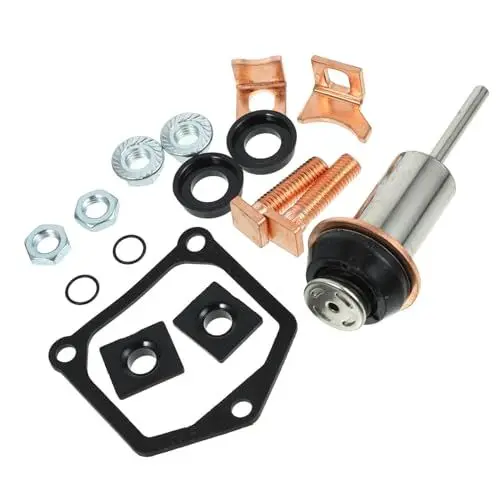 Produktbild: BUGUUYO 1 Satz Auto Magnetventil Werkzeuge Starter Magnetventil Reparatursatz Autozubehör Starter Magnetventil Umbausatz Für Autorennen Starter Magnetventil Umbausatz Starter