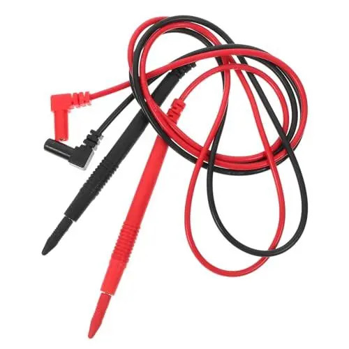 Produktbild: BUGUUYO Multimeter-prüfspitzen 1000 V 10 A Test Kupfer Silikon Spezielle Spitze Für Einfaches Einführen Tragbar