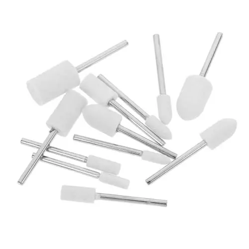 Produktbild: BUGUUYO Ergonomischer Griff 1 Set Polierbits Wollschleifscheibe Für Automöbel