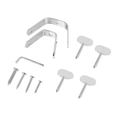 Produktbild: BUGUUYO Stabiler Schinkenständer Edelstahl Schinkenständer Heimdekor-Accessoire