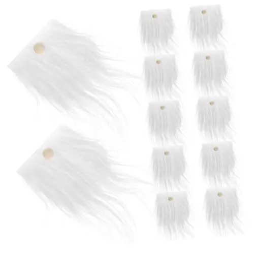 Produktbild: BUGUUYO GNOME-bart-Set Kleiner GNOME-bart Kunstbart Für GNOME GNOME-bart Fell Bastelfell 24-teiliges Set