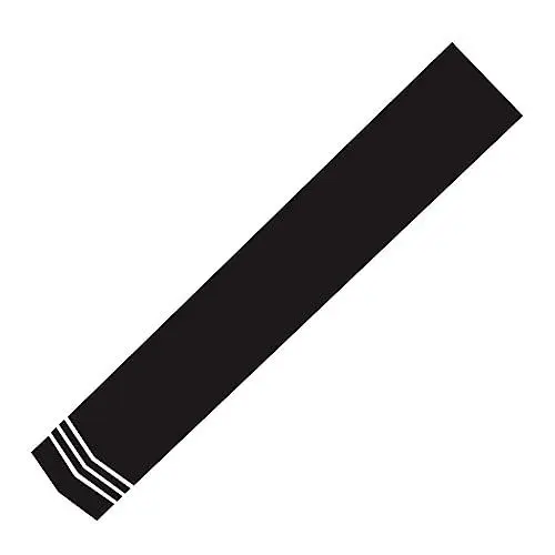 Produktbild: BUGUUYO Motorhaubenaufkleber Abnehmbare Aufkleber Für Auto Schwarzes Pvc-material Einfach Stilvoll Für Automodell