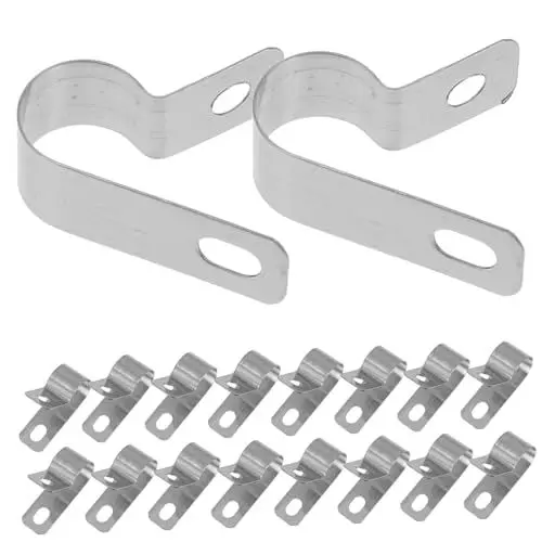 Produktbild: BUGUUYO Kabelmanagement-clips 20er-pack Edelstahl-kabelclip-kabel-organizer