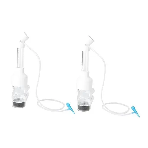 Produktbild: BUGUUYO 2 Stücke 50mm Cichlid Zucht Box Aquarium Kit Fisch Inkubator Tumbler Fisch Brüterei Inkubator Eier Mund-brüten
