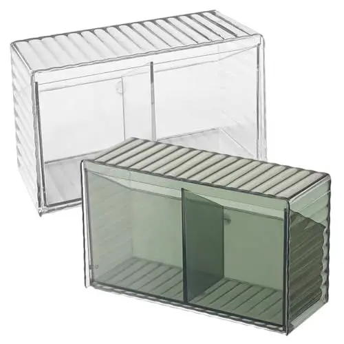 Produktbild: BUGUUYO 2St Wandorganizer für Schlafzimmer schmink kosmetikaufbewahrungsboxen Wandorganisatoren Wandorganizer fürs Büro multifunktionale das Haustier