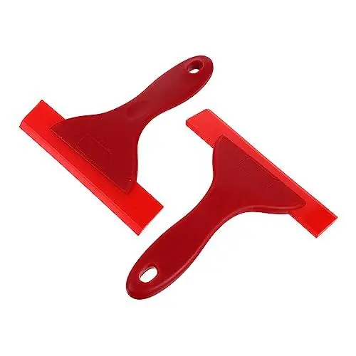 Produktbild: BUGUUYO 2 Pcs Mini Glas Rakel Auto Fenster Tönung Rakel rutschfeste für Trocknen