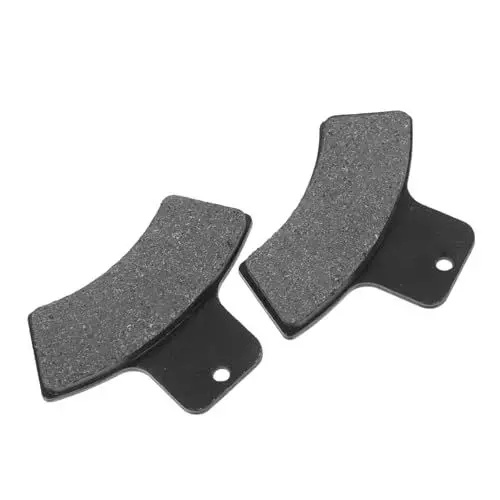 Produktbild: BUGUUYO 2 Stück Reibungsbremsbeläge E Bike Bremsbeläge Motorradzubehör Atv Bremsteile Scheibenbremsbeläge Motorradbremsen Systembeläge Atv Bremsbeläge Pocket Bike Bremsbeläge Stahl