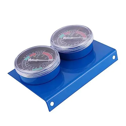 Produktbild: BUGUUYO 2 -vergaser-vakuummeter Synchronisierer Für Kraftstoffvakuumanzeige Vakuum-synchronisierer Für Motorräder Auswuchtlehre Für Motorräder Motorradauspuff Vakuum Vergaser