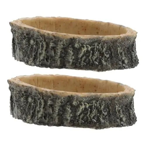 Produktbild: BUGUUYO Feeder und Wasser Set für Reptilien 2pcs Schildkröte Fütterung Becken