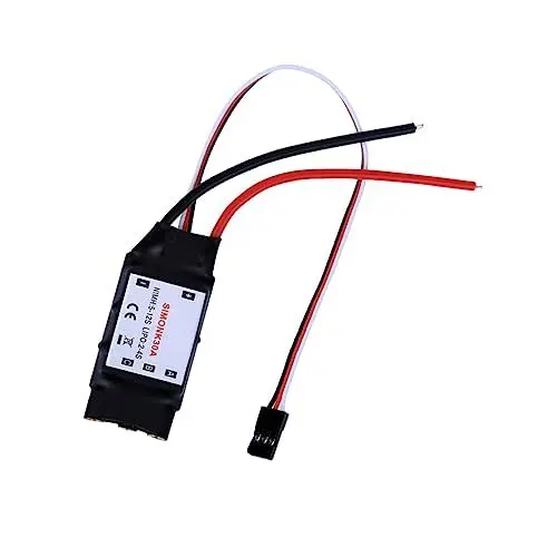 Produktbild: BUGUUYO 30a Esc Elektrischer Controller Für Modelle Kristalloszillator Niederspannungsabschaltung Überhitzung