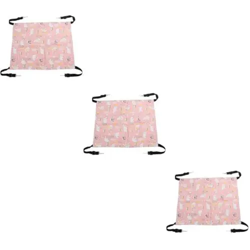 Produktbild: BUGUUYO 3 Stück Süße Haustier-hängematten Zum Aufhängen Katzenhängemattenbett Katzenkäfig-hängematte Mit Haken Haustier-schlafbett Für Freunde Einfach Zu Montieren 50 X 40 cm