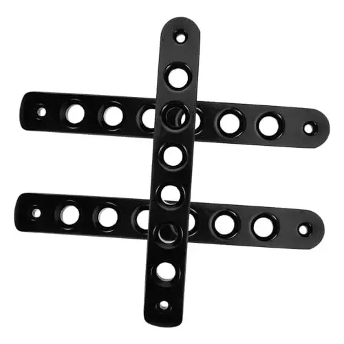 Produktbild: BUGUUYO 3 Stücke Auto Türgriff Automotive Türgriff Abdeckung Trim Auto Geändert Dekorationen Einfach Installieren Material