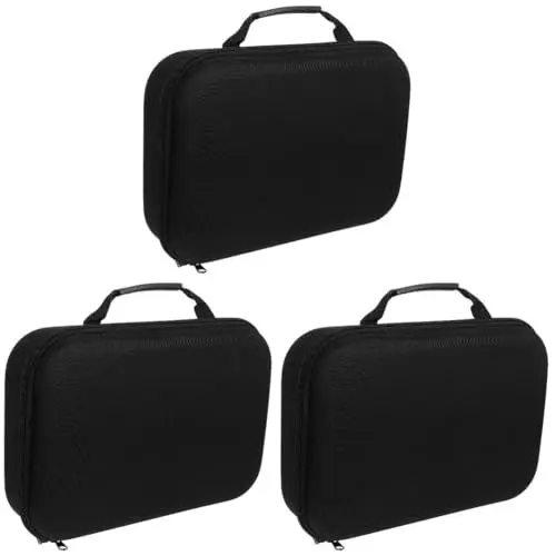 Produktbild: BUGUUYO 3 Teilige Aufbewahrungstasche Werkzeug Organizer Tasche Zubehör Elektrowerkzeuge Werkzeug Sets Für Mechaniker Werkzeugtasche Werkzeugtasche Werkzeug Organizer Werkzeug