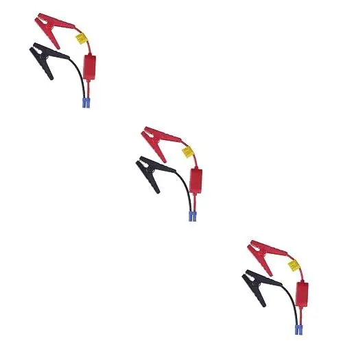 Produktbild: BUGUUYO 3 Stücke 12 V Auto Notfall Power Kabel Klemme Batterie Lagerung-Reverse Clip Material Für Auto Batterie Ersatz