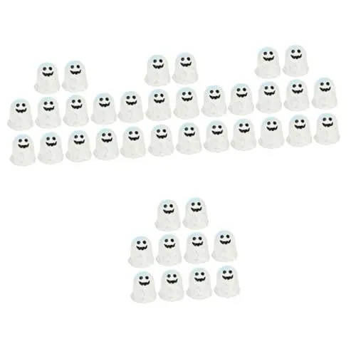 Produktbild: BUGUUYO 40 STK Kristallgeist Halloween-miniaturen Halloween-miniaturdiorama Geisterzeug Geisterfigur Miniatur-geisterstatue Halloween-miniaturfiguren Halloween-geisterstatue Harz Sky-Blue