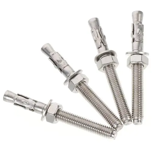 Produktbild: BUGUUYO Edelstahl-expansionsbolzen 4 Stück/set Befestigungsbolzen Für Autoreparatur Gewinde 80