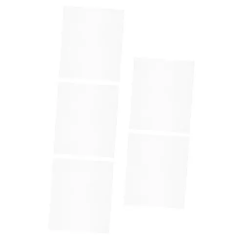 Produktbild: BUGUUYO Acrylplatten- 5 Stück 25 X 20 Cm Platten Für Bilderrahmen Und Glasersatz Sichere Reinigung